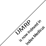 IJMRP is indexed in Index Copernicus and Index Medicus